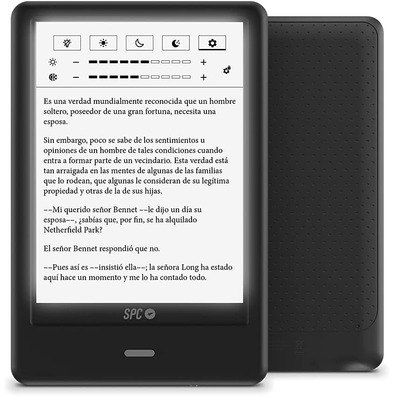 Libro Electrónico SPC Dickens Light Pro 6''