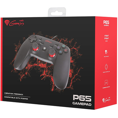 Mando Gaming Genesis P65 PC/PS3