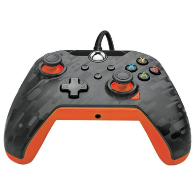 Mando PDP Wired Controller Atomic Carbon + 1 Mes Gamepass Xbox Series/Xbox One/PC