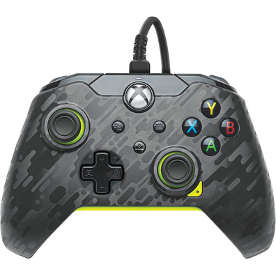 Mando PDP Wired Xbox/PC + 1 Mes Gamepass Electronic Carbon