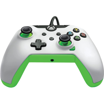 Mando PDP Wired Xbox/PC + 1 Mes Gamepass Neon White