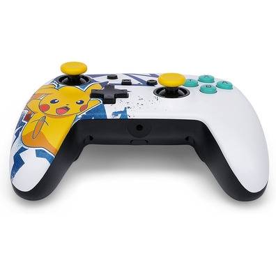 Mando Power A Wired Controller Pikachu High Voltage Nintendo Switch