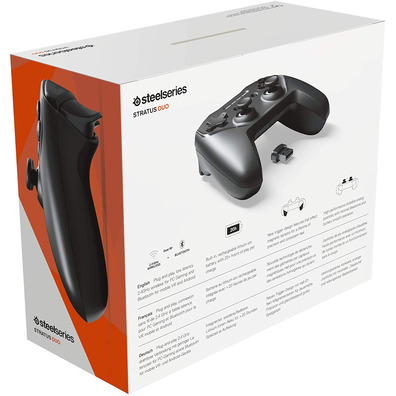 Mando Steelseries Stratus Duo PC/Android