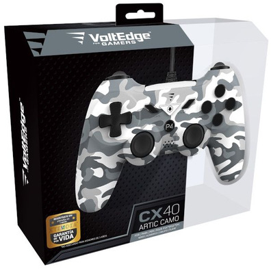 Mando Voltedge Wired Controller CX40 Artic Camo (PS4/PS3/PC)