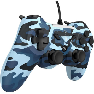 Mando Voltedge Wired Controller CX40 Camo Blue (PS4/PS3/PC)