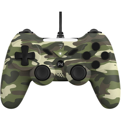 Mando Voltedge Wired Controller CX40 Camo Green (PS4/PS3/PC)