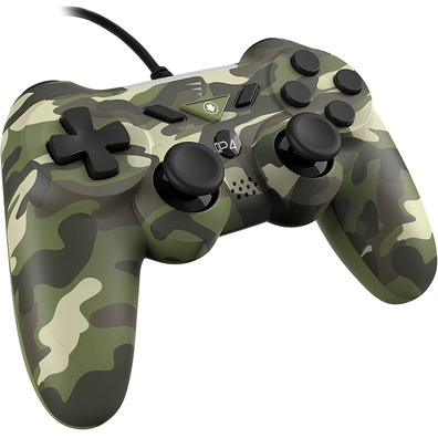 Mando Voltedge Wired Controller CX40 Camo Green (PS4/PS3/PC)