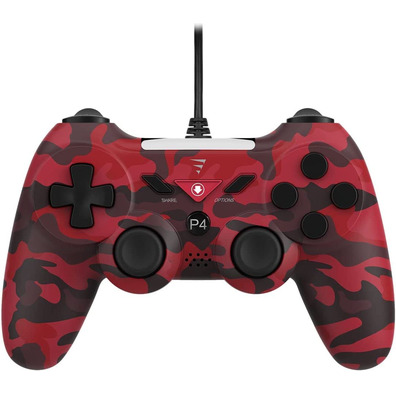 Mando Voltedge Wired Controller CX40 Camo Red (PS4/PS3/PC)