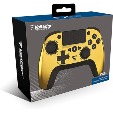 Mando Voltedge Wireless Controller CX50 Chrome Gold PS4