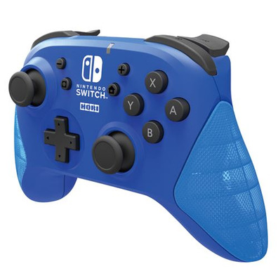 Mando Wireless Horipad Azul Nintendo Switch