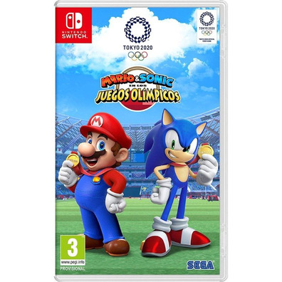 Mario & Sonic en las Olimpiadas Tokyo 2020 Switch