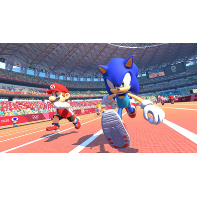 Mario & Sonic en las Olimpiadas Tokyo 2020 Switch