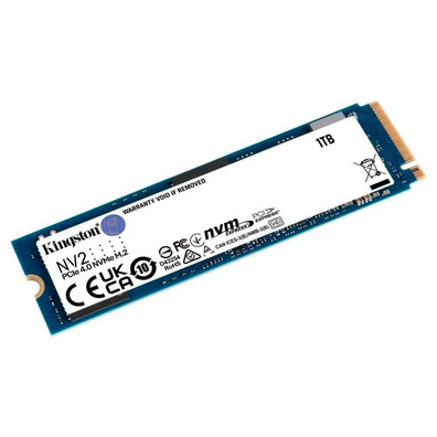 Memoria SSD Kingston NV2 1TB/ M.2 2280 PCIe NVMe