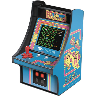 Micro Player Retro Arcade Ms. Pac-Man