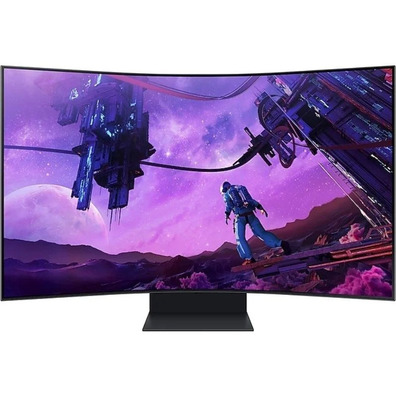 Monitor Gaming Curvo Samsung Odyssey Ark S55BG970NU 55"/4K/ 1ms/ 165Hz/ VA/ Smart TV