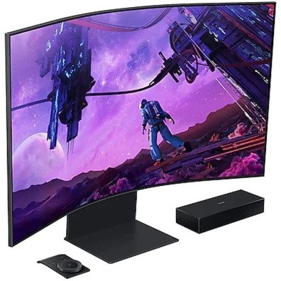 Monitor Gaming Curvo Samsung Odyssey Ark S55BG970NU 55"/4K/ 1ms/ 165Hz/ VA/ Smart TV