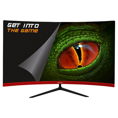 Monitor Gaming LED Keep Out XGM27C+ 27'' Curvo