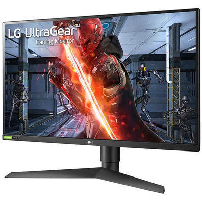 Monitor Gaming LG UltraGear 27GN750-B 27" Full HD Negro