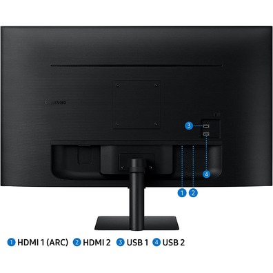 Monitor Inteligente Samsung M5 S32BM500EU 32''