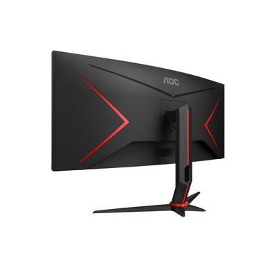 Monitor LED AOC CU34G2X/BK Curvo 34'' Negro