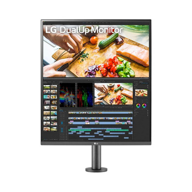 Monitor LG 28MQ780-B DualUp Ergo 27,6" (16:18) Quad HD