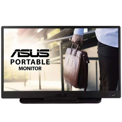 Monitor Portátil Asus ZenScreen MB165B 15.6" WXGA  Negro