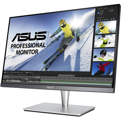 Monitor Profesional Asus Pro Art PA24AC 24" WUXGA Multimedia Plata