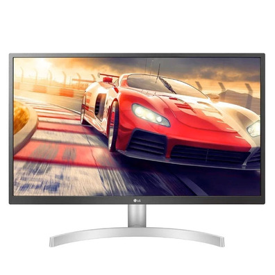 Monitor Profesional LG UltraFine 27UL500P-W 27"/ 4K / Blanco