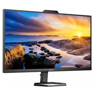 Monitor Profesional Philips 27E1N5600HE 27"/ QHD/ Webcam/ Multimedia/ Negro