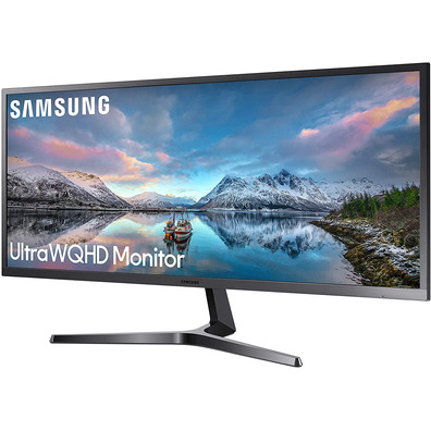 Monitor Samsung LS34J550WQR LED 34'' Negro