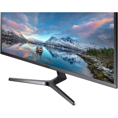 Monitor Samsung LS34J550WQR LED 34'' Negro