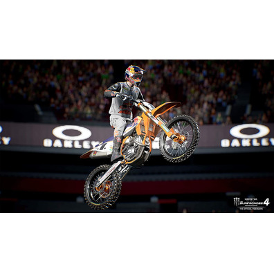 Monster Energy Supercross - The Official Videogame PS4