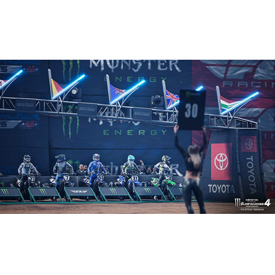 Monster Energy Supercross - The Official Videogame PS5