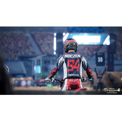 Monster Energy Supercross - The Official Videogame PS5