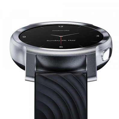 Motorola Moto Watch 100 GPS Glacier Silver