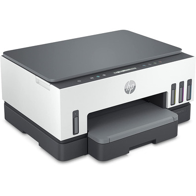 Multifunción Recargable HP Smart Tank 7005 WiFi/Dúplex Blanca