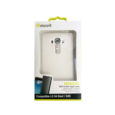 Funda Minigel LG G4s Muvit