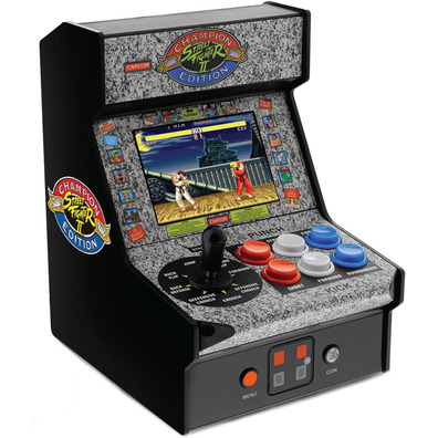 My Arcade Retro Micro Player Street Fighter II Champion Edition