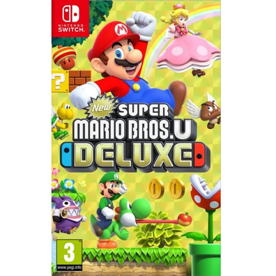 New Super Mario Bros. U Deluxe Nintendo Switch