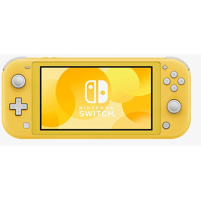 Nintendo Switch Lite Amarillo