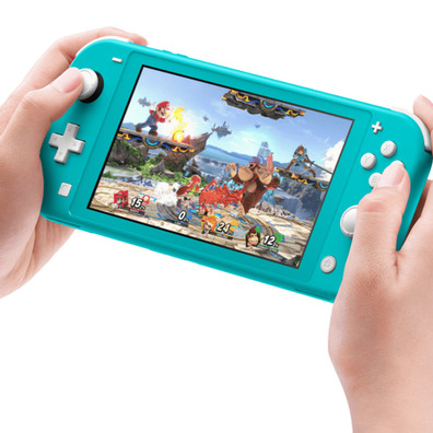 Nintendo Switch Lite  Azul Turquesa