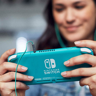 Nintendo Switch Lite  Azul Turquesa