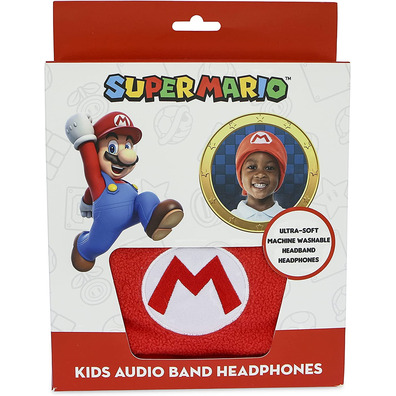 OTL Kids Audio Band Headphones Super Mario