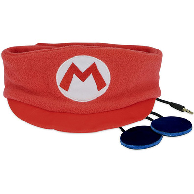 OTL Kids Audio Band Headphones Super Mario