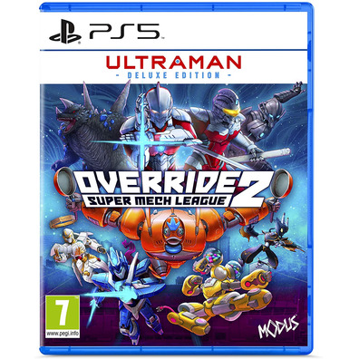 Overrride 2: Super Mech League Ultraman Deluxe Edition PS5