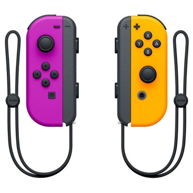 Pack Joy-Con Set Morado/Naranja Nintendo Switch