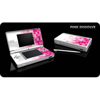 Skin Pink Dissolve NDS Lite