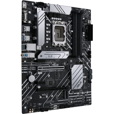 Placa Base Asus Prime B660-PLUS D4 Socket 1700