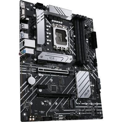 Placa Base Asus Prime B660-PLUS D4 Socket 1700