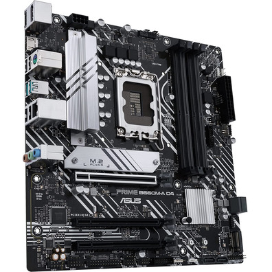 Placa Base Asus Prime B660M-A D4 Socket 1700 Micro ATX